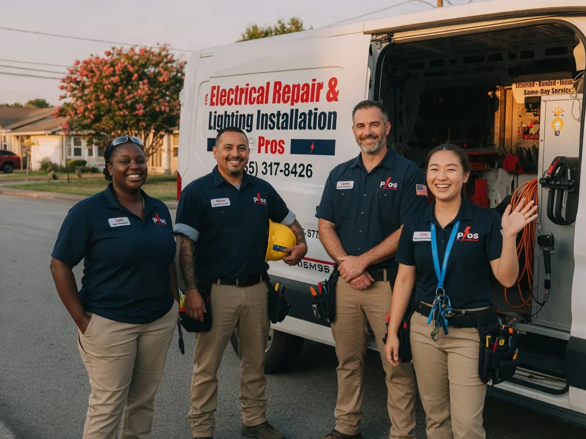 Licensed Electrician company in Tad, WV