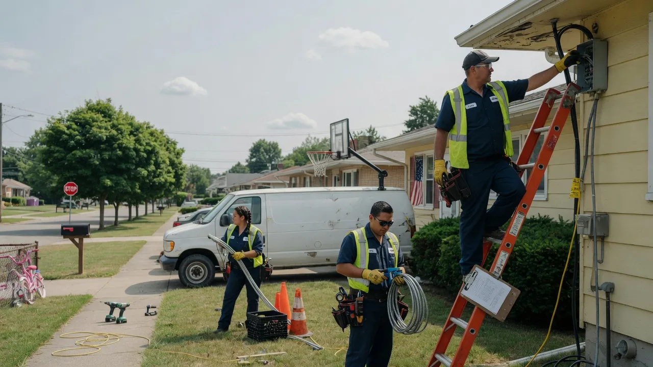 Licensed Electrician in Tad, WV near me