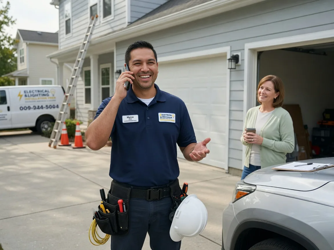 Licensed Electrician Tad, WV FAQs